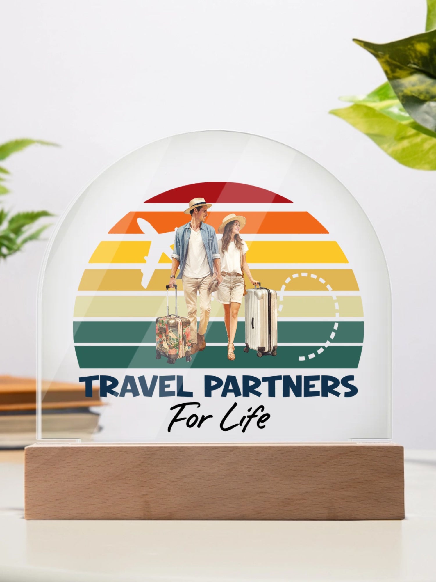 Acrylic Dome Plaque