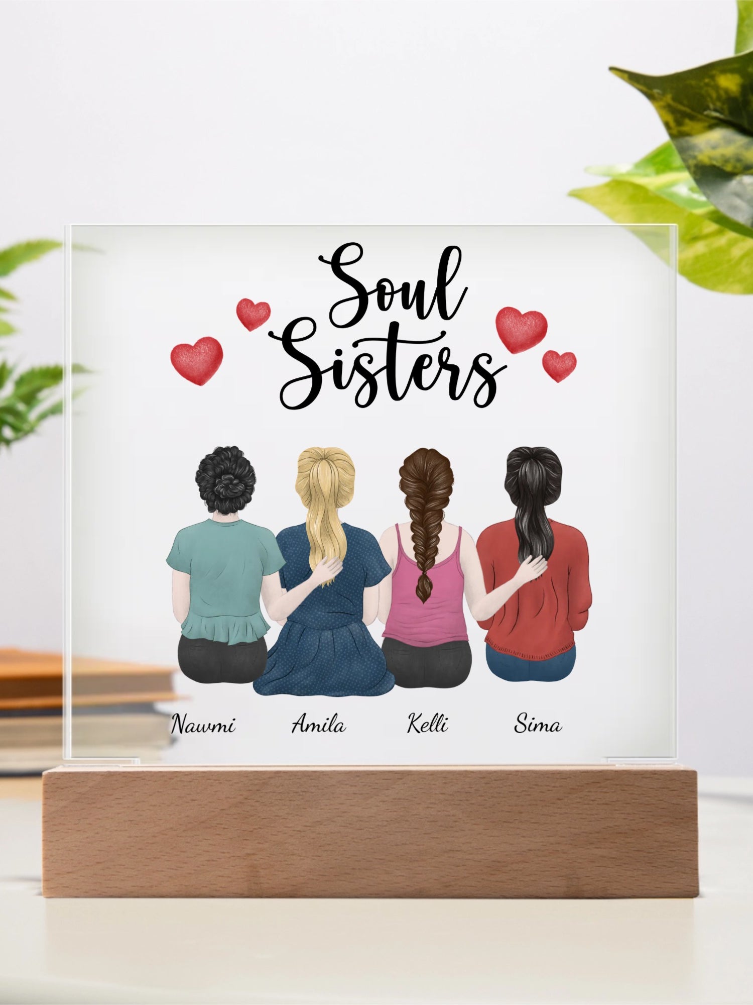 Acrylic Square Plaque