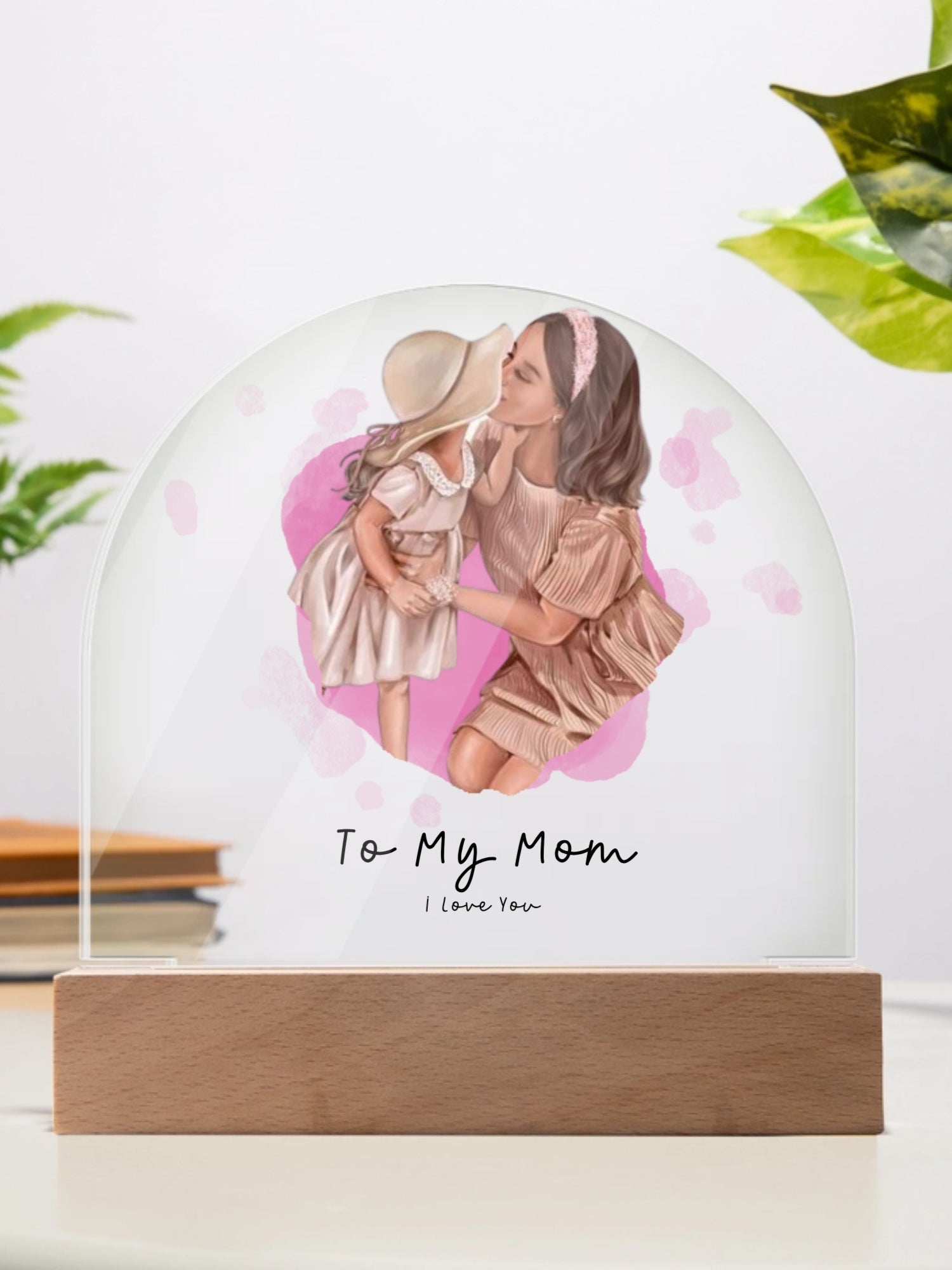 Acrylic Dome Plaque
