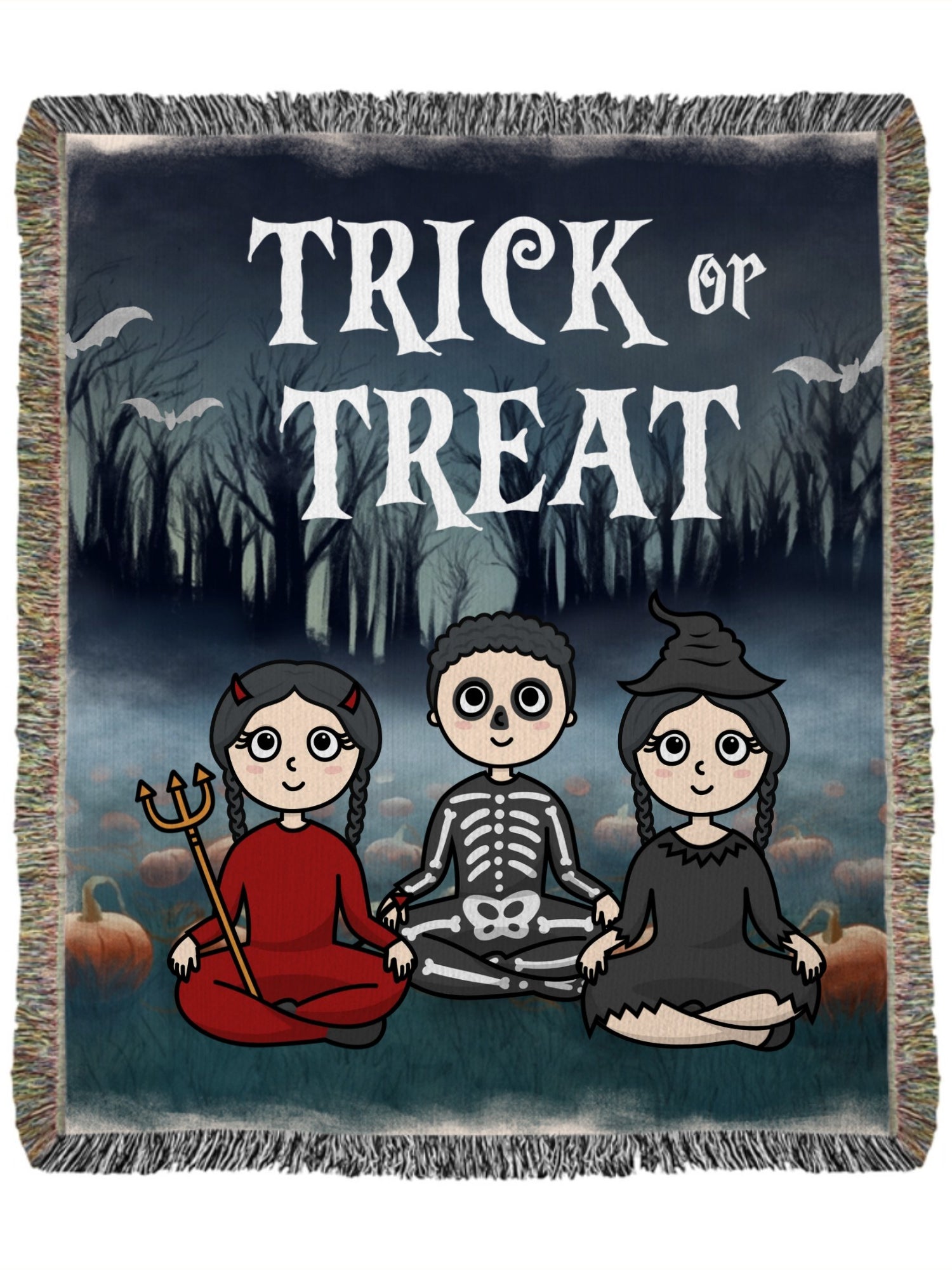 Heirloom Artwork Woven Blanket (Portrait)