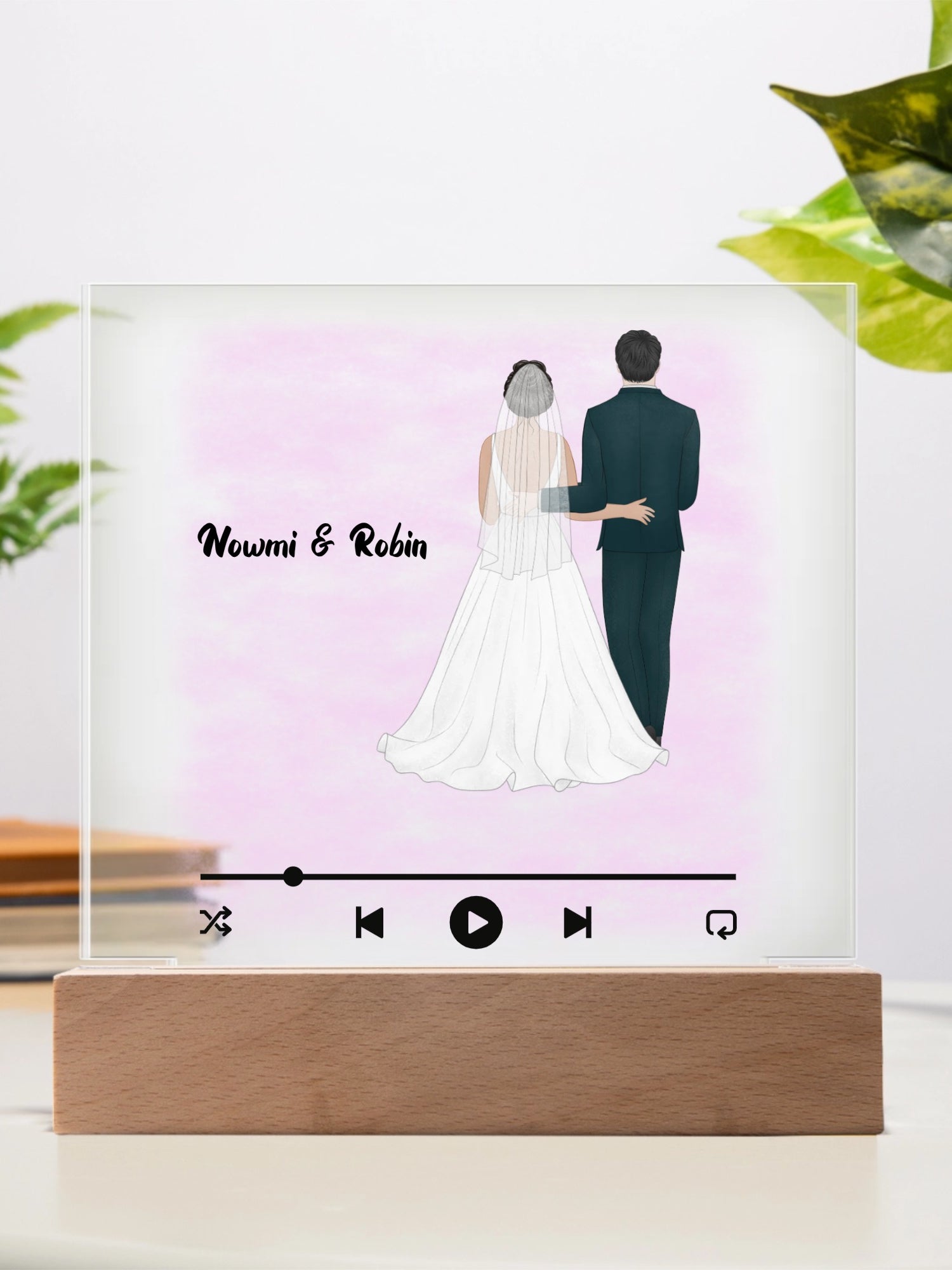 Acrylic Square Plaque