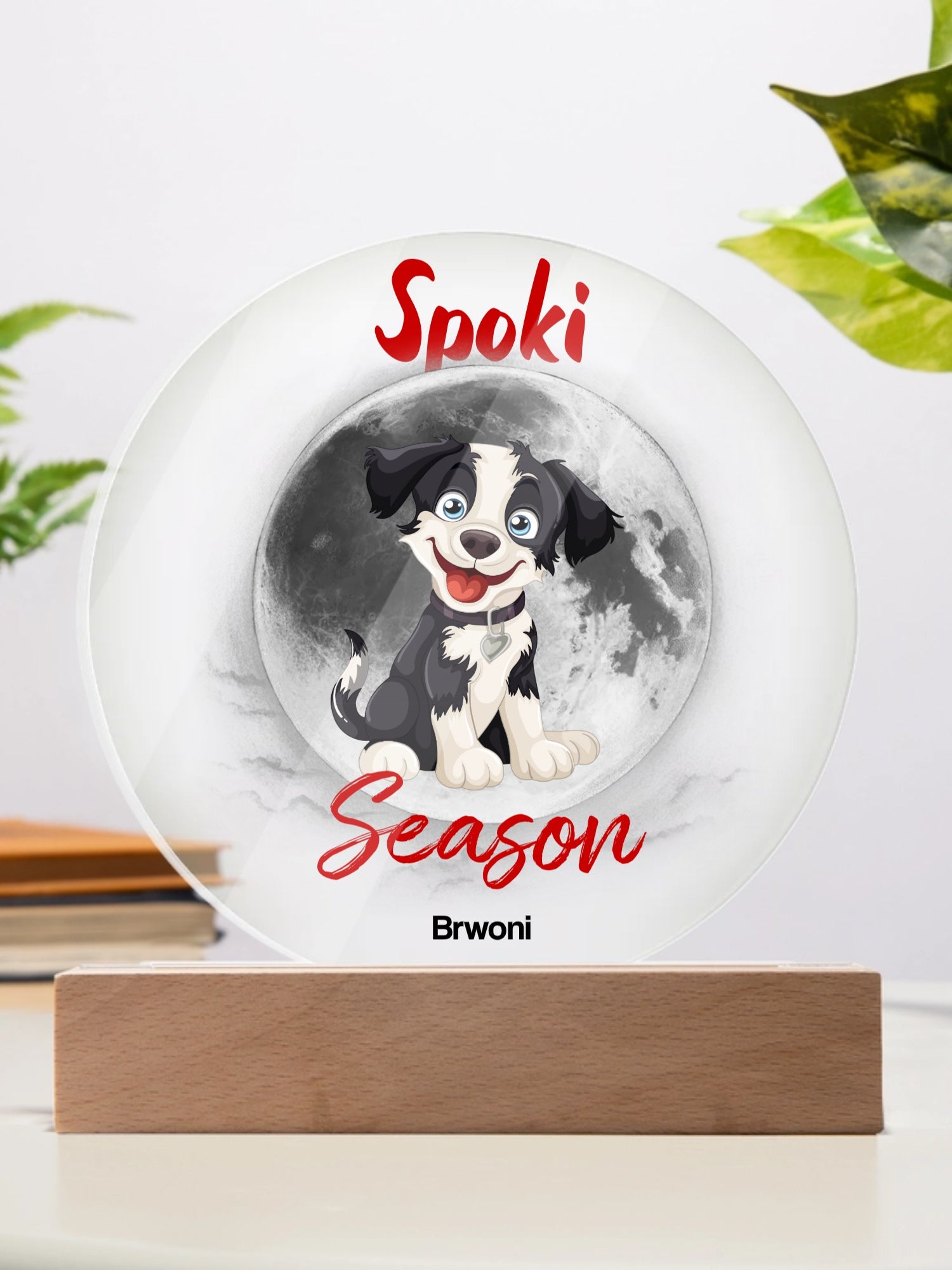 Circle Acrylic Plaque