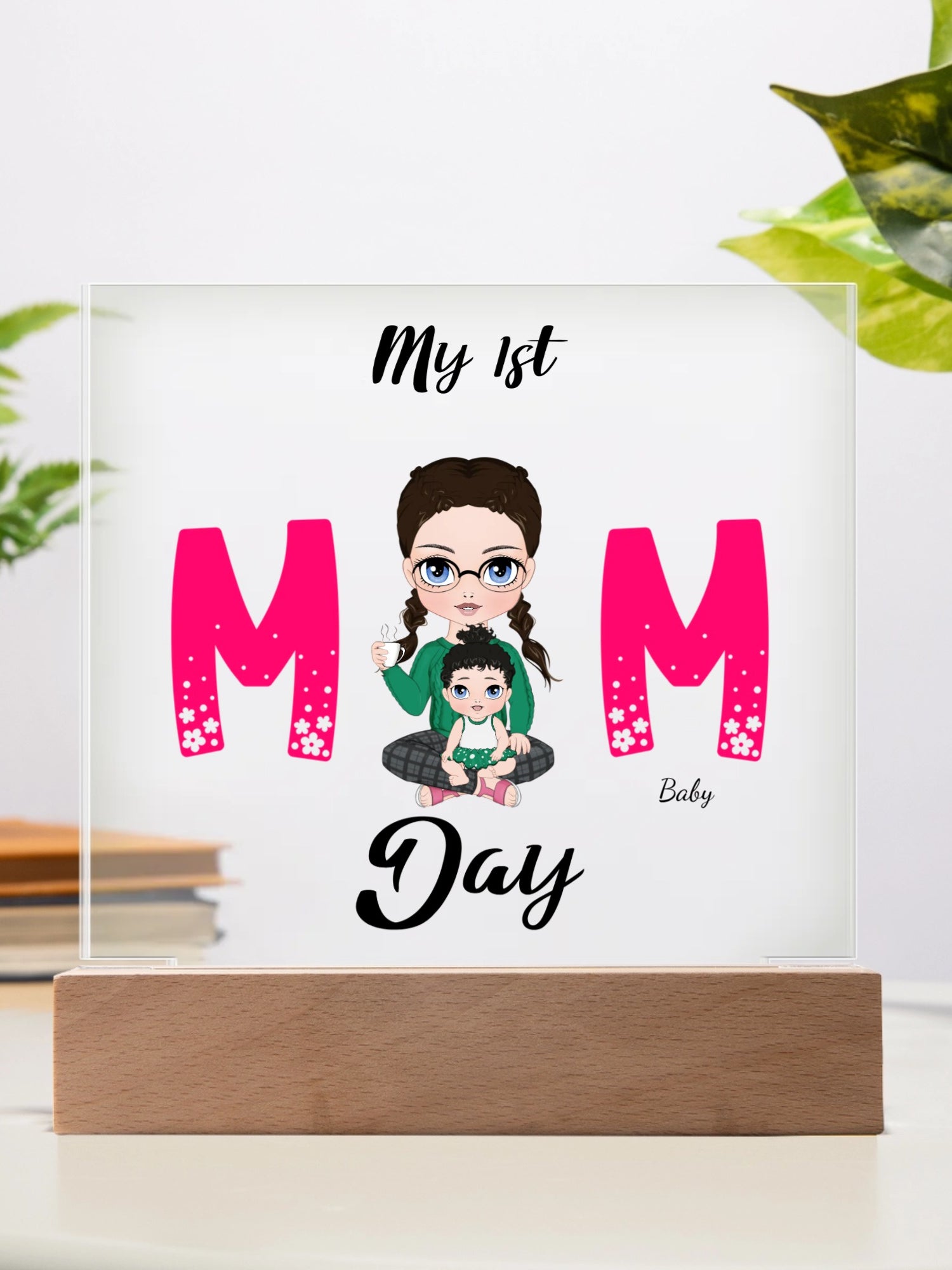 Acrylic Square Plaque