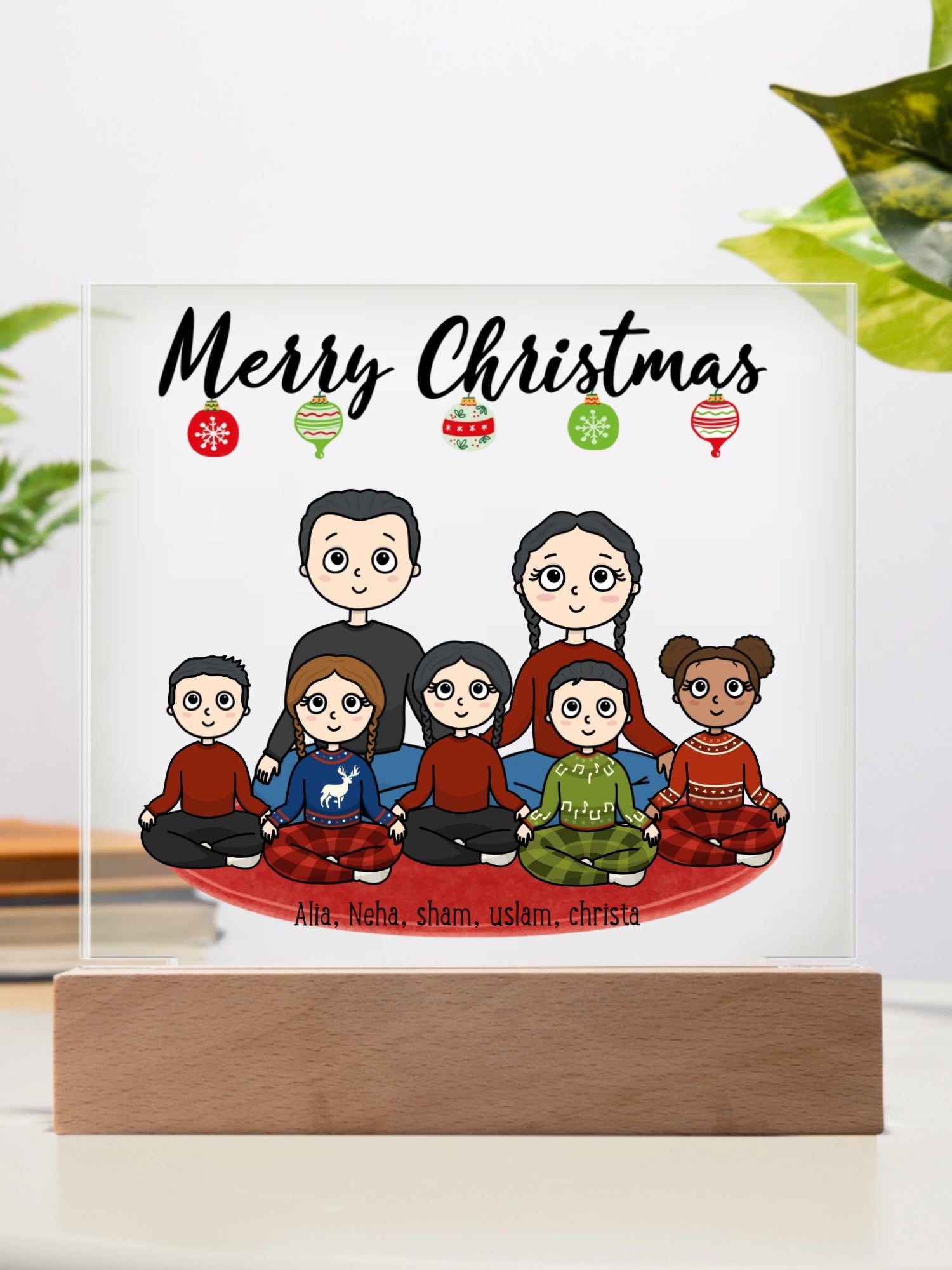 Acrylic Square Plaque