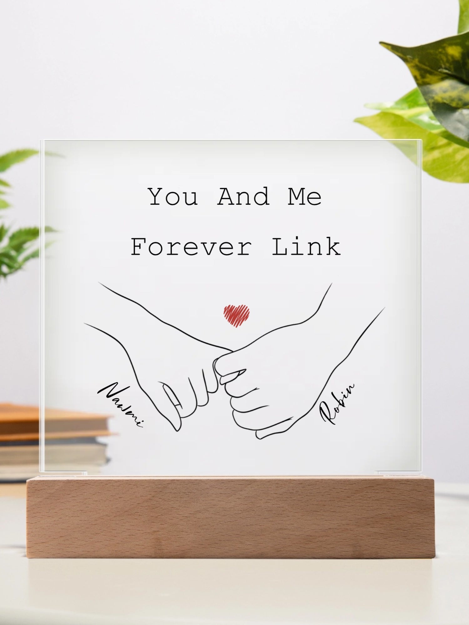 Acrylic Square Plaque