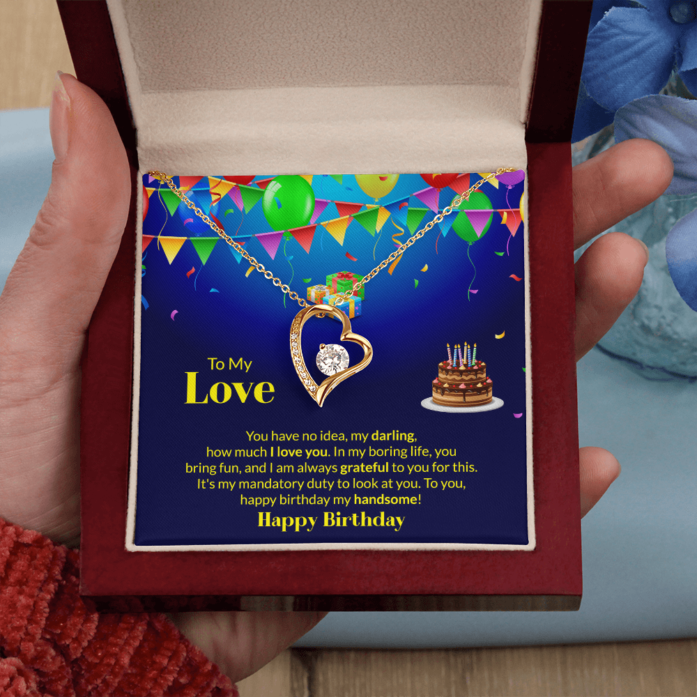 Forever Love Necklace For Love