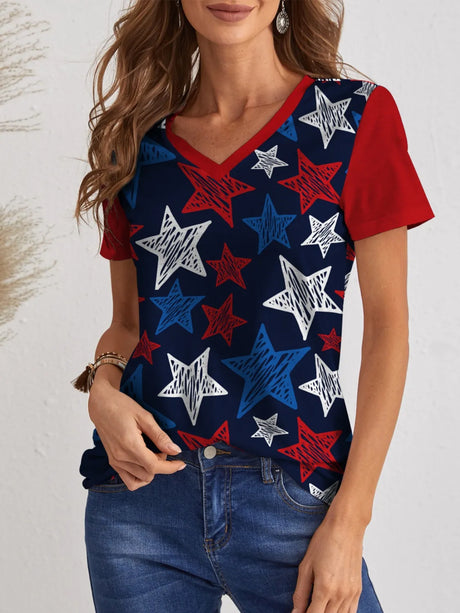 Printed Tops