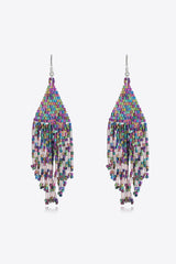 Beaded Dangle Earrings