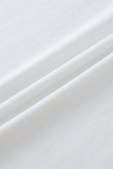 Heart Round Neck Short Sleeve T-Shirt