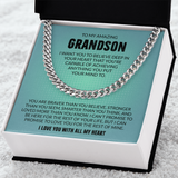 Cuban Link Chain For Grandson