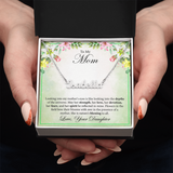 Custom Name Necklace For Mom