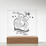 acrylic-square plaque for wife_artwork_modified_artwork