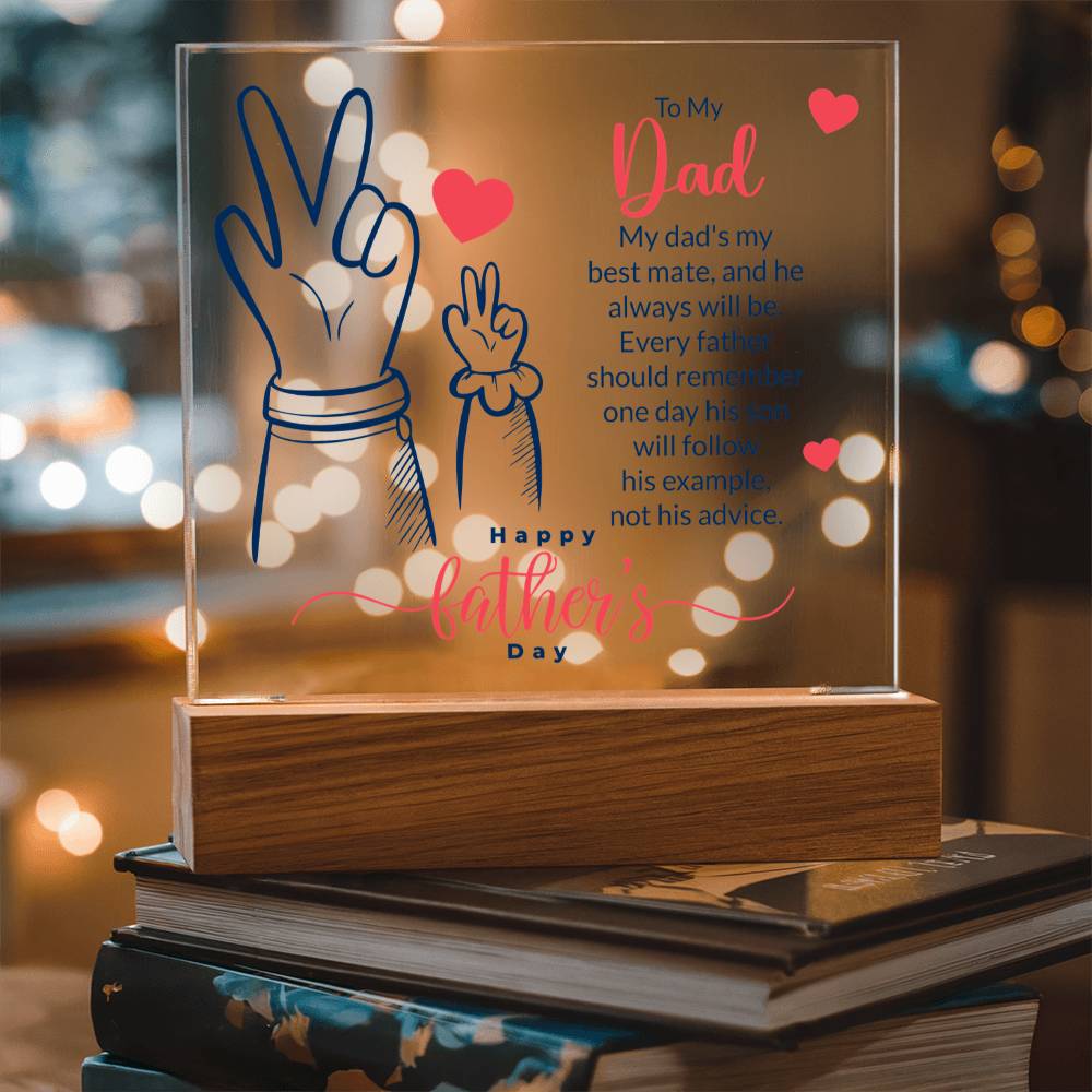 acrylic-square plaque for dad_artwork_modified_artwork